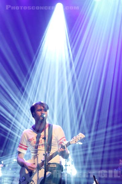 THE VACCINES - 2015-10-07 - PARIS - La Cigale - Justin Hayward-Young